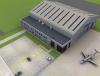 Eurojet Hangar, Birmingham - 3D Visualisation 2